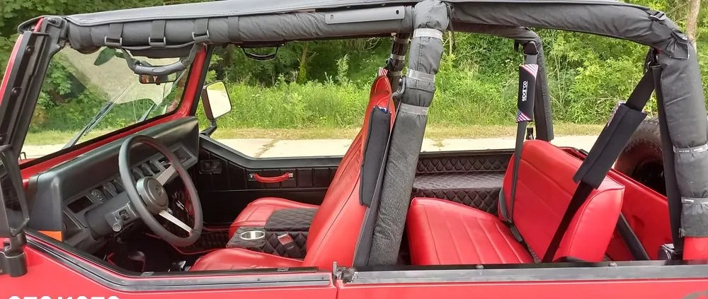 Jeep Wrangler cena 56000 przebieg: 190000, rok produkcji 1995 z Puławy małe 137
